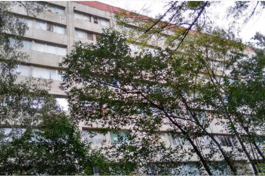 Depto Equipado, A Min Del Centro Historico, Cdmx. Apartment Kota Meksiko Bagian luar foto