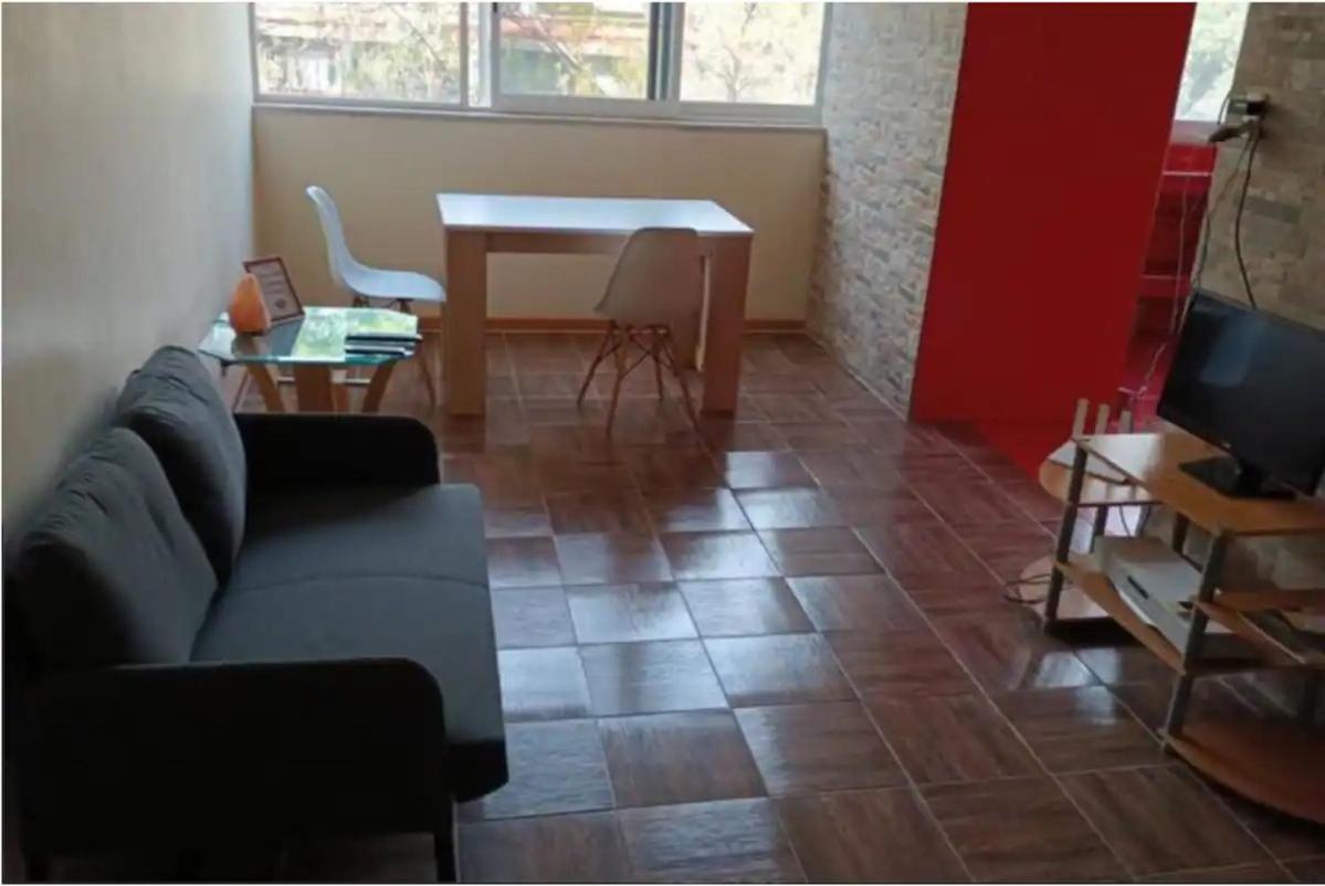 Depto Equipado, A Min Del Centro Historico, Cdmx. Apartment Kota Meksiko Bagian luar foto
