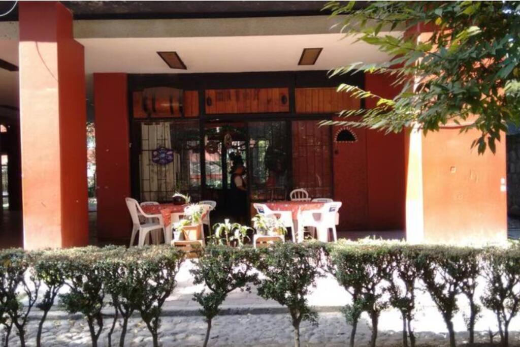 Depto Equipado, A Min Del Centro Historico, Cdmx. Apartment Kota Meksiko Bagian luar foto