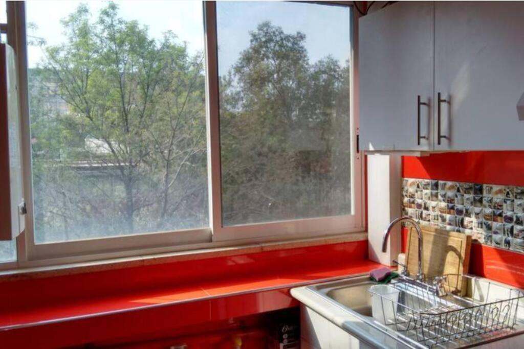 Depto Equipado, A Min Del Centro Historico, Cdmx. Apartment Kota Meksiko Bagian luar foto